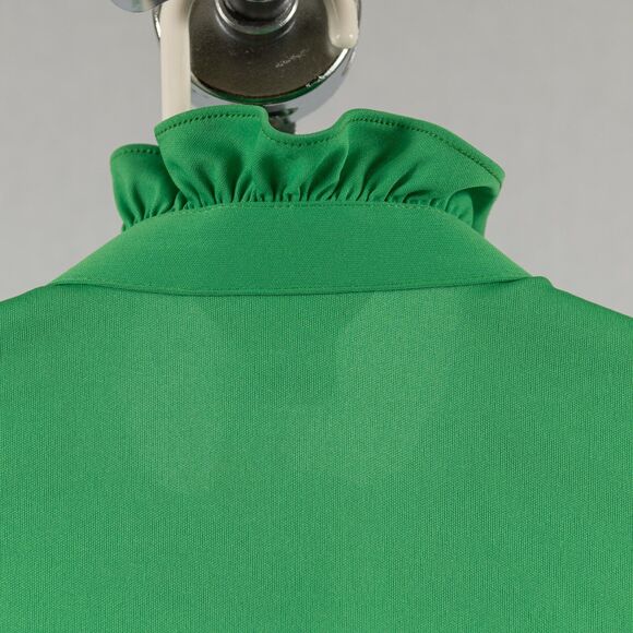 Vintage 70s Mardi Modes green buttons down shirt size 12/M - Picture 7 of 7